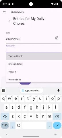 Add a fourth entry