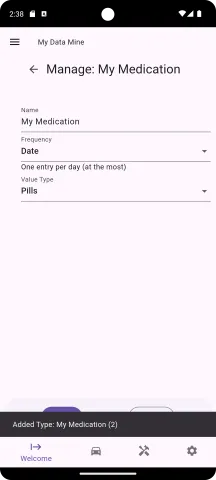 My medication saved
